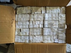 .223 Caliber Cleaning Patches Full Case of 69,000 $300 =s .004 cents per patch
