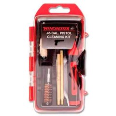 WINCHESTER Pistol Cleaning Kits -14 Pc. in clamshell -@Below Wholesale Prices