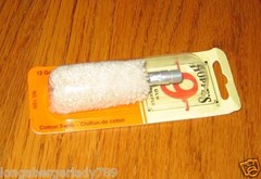 HOPPES CLEANING COTTON CLEANING SWAB BRUSH 12 GA SHOTGUN 5/16-27 SHOOTING RANGE