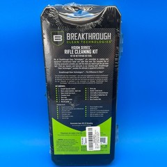 New Breakthrough Vision Series Gun Bore Rifle Cleaning Kit w/ Hard Case – AR10