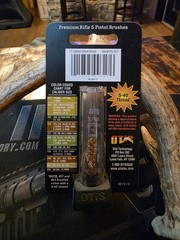 Otis Premium Riffle & Pistol Brushes .17 Thru .177 Limited Breech