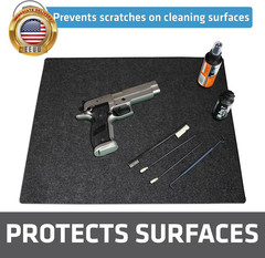 Gun Cleaning Pad, Premium Gun Cleaning Mat, Absorbent, Waterproof, Durable, Prot