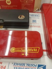 Vintage Outers Gunslick Rifle Cleaning Kit 477 30 Cal 478 Shotgun Pistol Red Box