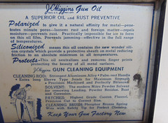 Vintage Gun Cleaning Kit JC Higgins 2140 Sears Roebuck Tin Simpsons Collectible