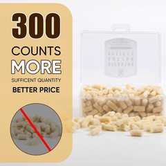 High Quality Wool Felt Cleaning Pellets for 22 Caliber Gun Maintenance 300 Count