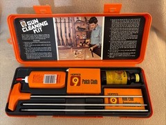 Vintage HOPPE’S #9 Rifle/Shotgun Cleaning Kit