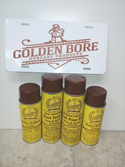 Golden Bore Shooter’s Special – 4 Pack Lubricants & Cleaners in 1 Bx @Below Cost