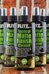 Flitz TM 81585 Tactical Matte Finish Cleaner 7.6 Fl Oz Lot Of 8