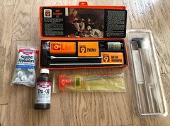 Lot 5 Featuring Hoppe’s No. 9 Universal All Pistol Calibers Gun Cleaning Kit