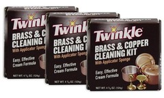 Brass and Copper Cleaning Set – Quick Stain Removal for Metal Surfaces