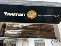 Vintage BEEMAN BASIC AIRGUN CLEANING KIT cat. no. 9074 (S1-3 Q6028