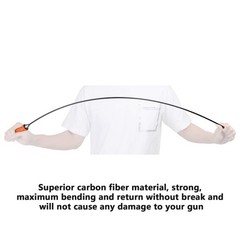 Carbon Fiber Gun Cleaning Rod 36″ – Pistol & Rifle Caliber Options, Durable & Li