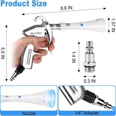 Tornador Z-014 Air Blow Out Gun for Cleaning and Air Drying Auto Surfaces