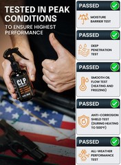 Gun Cleaning Oil – 6.8 Oz of All-in-One CLP [Cleaner, Lubricant, & Protectant]**