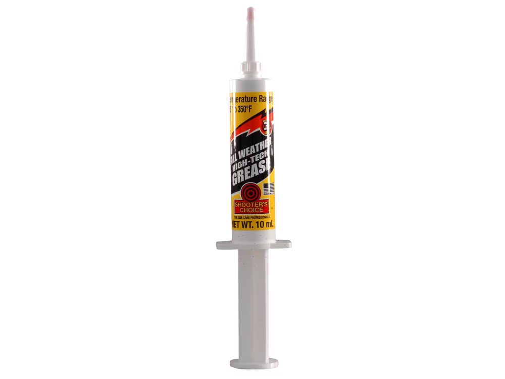 Shooter’s Choice All Weather High-Tech Gun Grease 10cc Syringe
