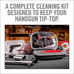 Portable 1911 Handgun Cleaning Kit – Includes Wrench, Rods & Cleaning Patches