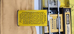 Vintage Mill Run Brite-Bore Deluxe Gun Cleaning Kit NO. 20-Rifle 22 Caliber