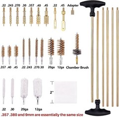 Universal Gun Cleaning Kit for Rifle Pistol Shotgun Cleaning Kit for All Guns…
