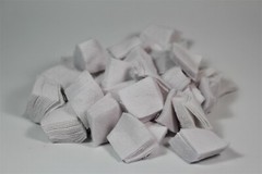 .17-.22 CAL./4-5MM DRY 7/8″ SQUARE COTTON CLEANING PATCHES QTY. 1,000 /EMSS2040T