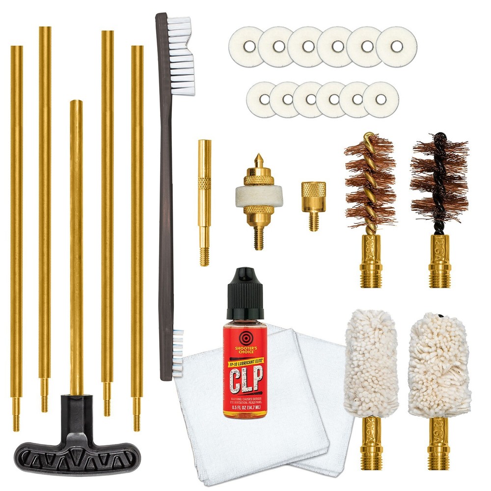 Otis FGSRSMCS Multi-Caliber Cleaning Kit