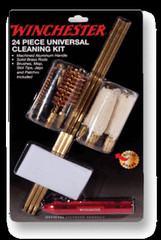 Winchester® 24 Piece Universal Gun Cleaning Kit, Rifle, Shotgun, Handgun