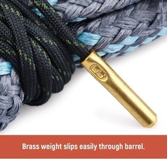 Efficient Bore Rope Cleaner Kit for Firearm Maintenance – Fits Various Calibers