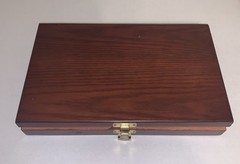 Gunmaster Universal Gun Cleaning Kit in Wood Case Never Used Bore Cleaning Brush