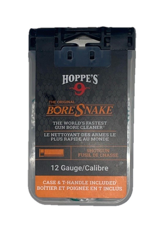 New in Original Package Hoppe’s BoreSnake #24035 Bore Cleaner 12 Ga. Ships Free