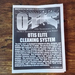 Otis Elite Universal Cleaning System PK‑IS‑1000/4‑03 w/ L.L.Bean Storage Bag
