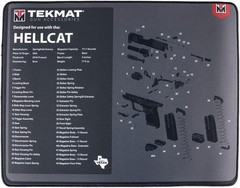 Ultra Handgun Mat 20″ x 15″ – Gun Cleaning & Maintenance Mat W/ Non-Slip Rubber