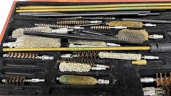 Durable Firearm Cleaning Kit with Easy Identification and Portable Design
