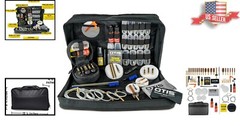 Complete Otis Elite Gun Cleaning Kit with Bronze Brushes & Memory-Flex Cables