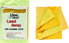 KleenBore GC221 Lead Away Gun Cloth 10″ x 10″ Treated Cotton