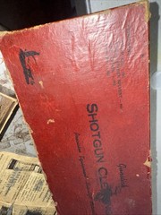 Gunslick Vintage Shotgun Cleaning Kit AS SHOWN Otters Labs Wood Man Cave Item