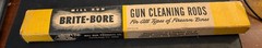 Mill Run Brite Bore Gun Cleaning Rods Vintage .28 – .45 Caliber