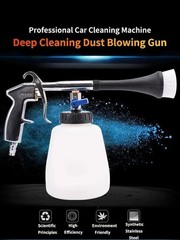 Car Cleaning Gun High Pressure Air Pulse Surface Interior Deep Clean Exterior