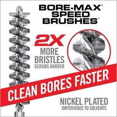 Real Avid Gun Cleaning Jag, Bore Brush & Gun Cleaning Patches Set, All in One…