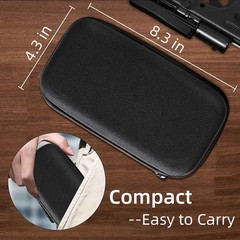 Miaozhun Universal Gun Cleaning Kit for .22 .223Cal 5.56mm .22LR Rifle Black