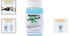 Oxpho-Blue Liquid Gun Blue, Cold Bluing Solution, Gunsmithing Tools