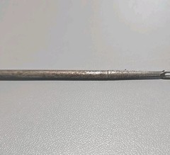 Vintage Military Gun Cleaning Rod VSE 6147612 Long Gun Read For Measurements