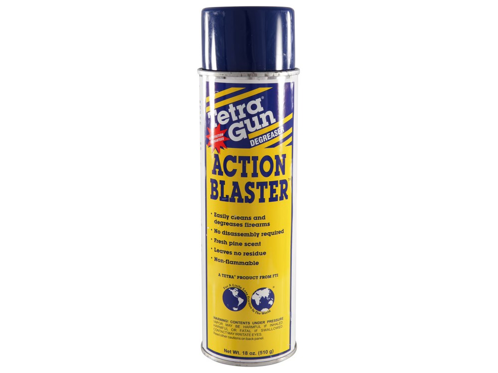 Tetra Gun Action Blaster Gun Cleaner 18 oz Aerosol
