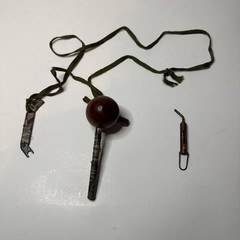 Muzzleloader Palm Saver Ramrod Handle Tool with Nipple Pick and loading tool LOT