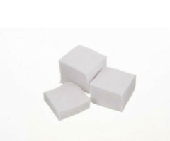 Hoppes Gun Cleaning 500 Patches Bulk 2 inch Square Cotton 9mm .357 .38 .40 .45