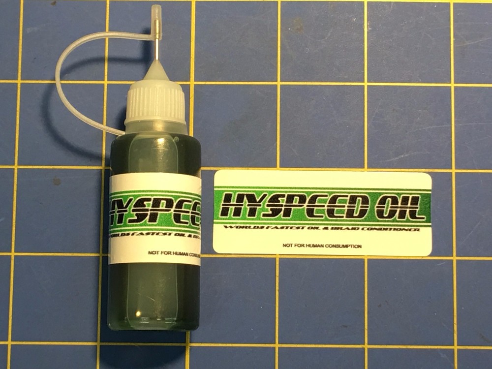 Hy-Speed oil, ABSOLUTE BEST Natural oil for Rifle Components