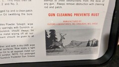 OUTERS RIFLE CLEANING KIT NO-P-477 Missing Nitro Powder Solvent