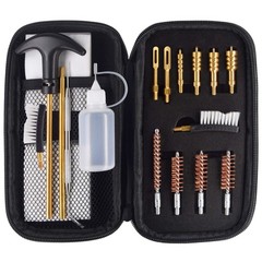 Universal Handgun Cleaning Kit for .22 .357 .38 9mm .40 .45 Caliber Pistols – Po