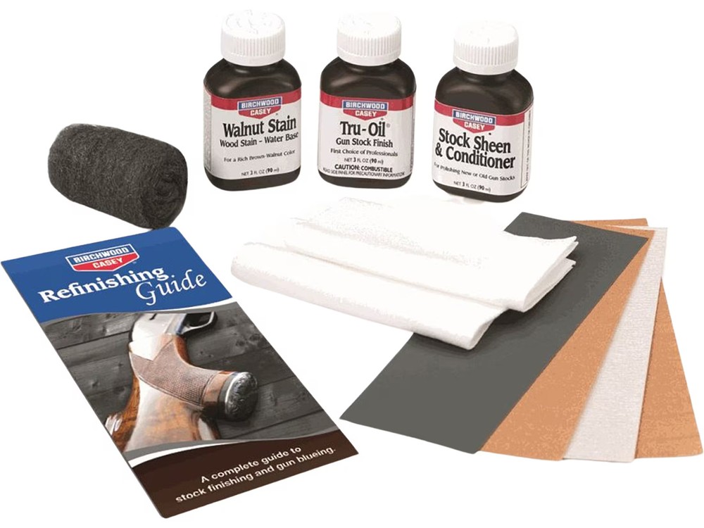 Birchwood Casey Tru-Oil Gun Stock Finish Kit
