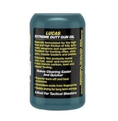 Lucas EXTREME DUTY GUN OIL High-Heat & Friction Firearms Suppressors 1oz 10875
