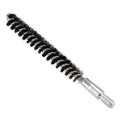 .250 cal 5 Pack Nylon Bristle Bore Cleaning Brush 8×32 Thread with 50 Patches