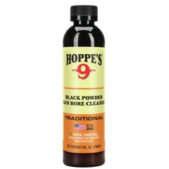 Hoppe’s #9 Black Powder Gun Bore Cleaner 8 oz Muzzleloader Bore Cleaning 999
